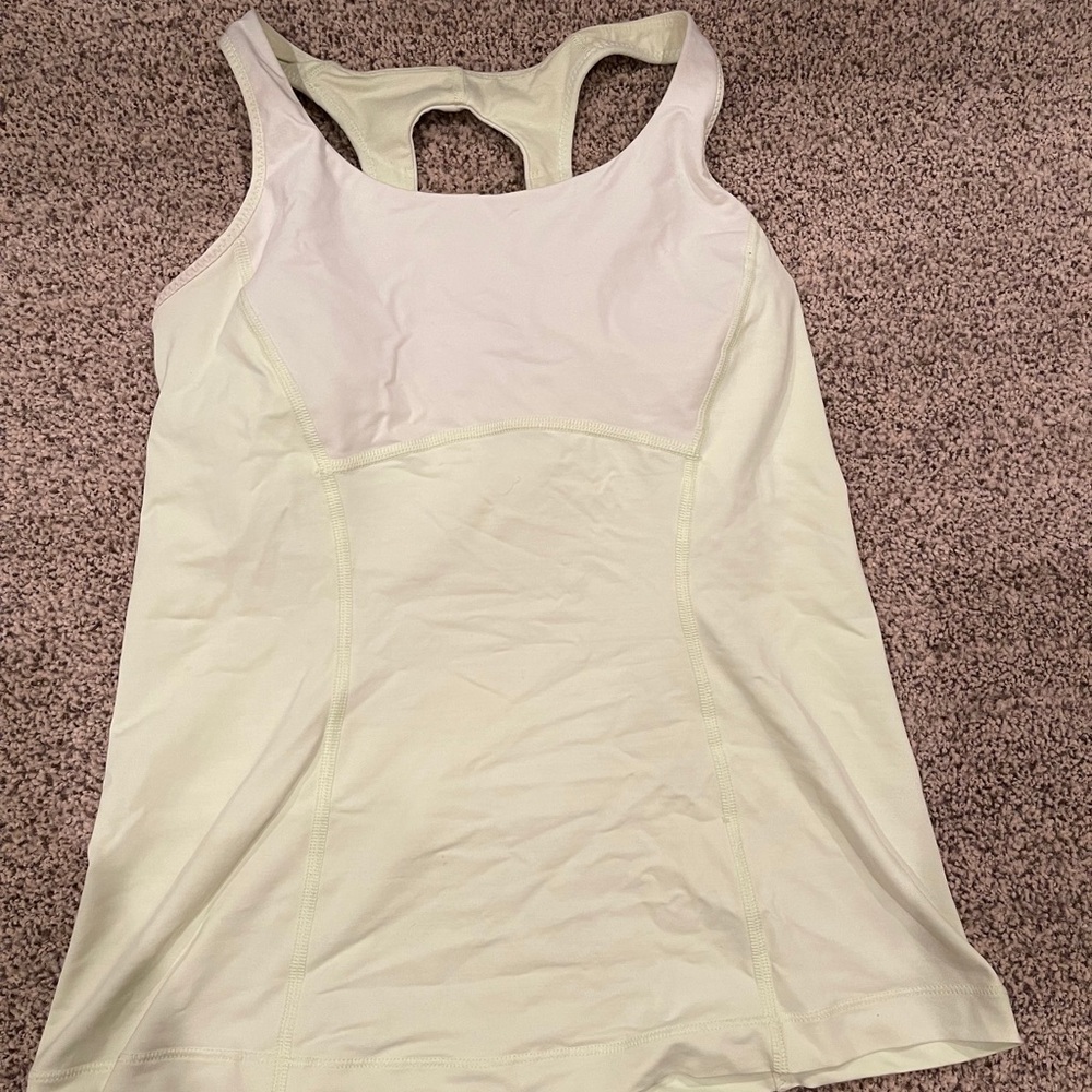 Lulu Lemon Workout Top